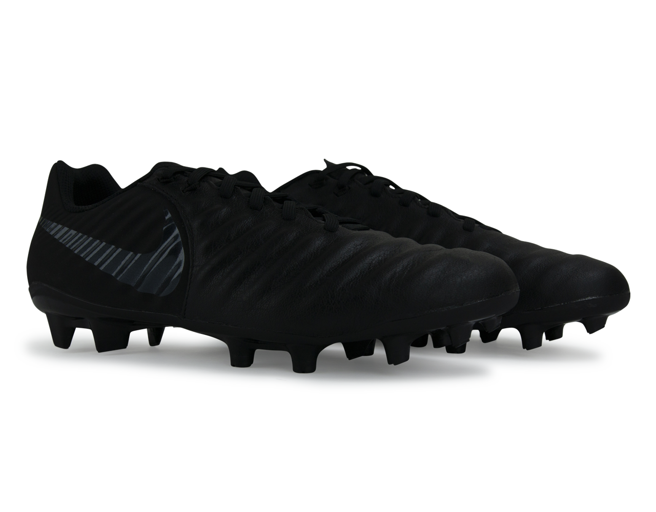 Nike Men's Tiempo 7 Academy FG Black/Black