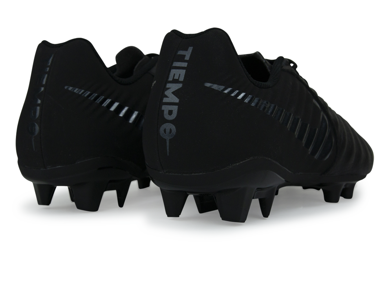 Nike Men's Tiempo 7 Academy FG Black/Black