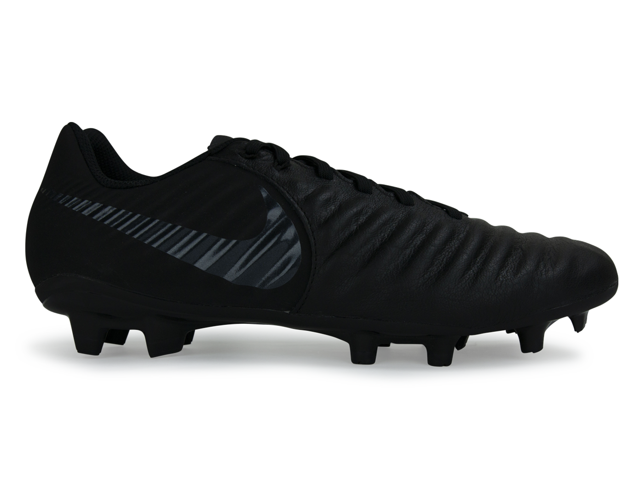 Nike Men's Tiempo 7 Academy FG Black/Black