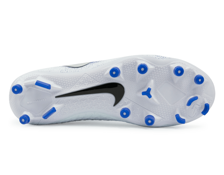 Nike Men's Phantom VSN Academy DF FG/MG Racer Blue/Chrome/White