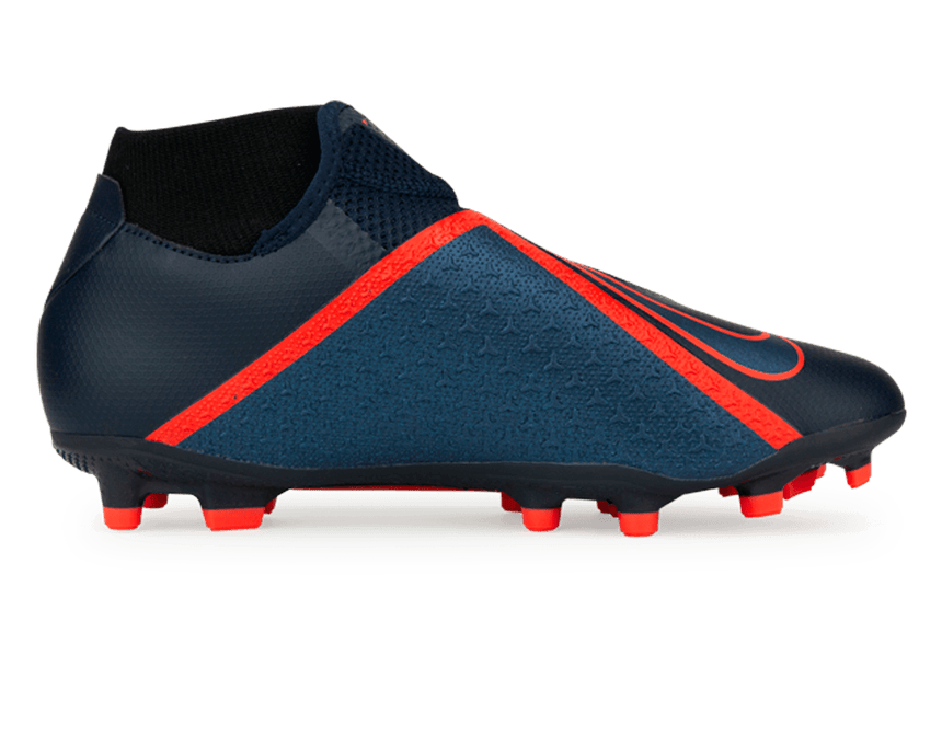 Nike Men's PhantomVSN Academy DF FG/MG Obsidian/White/Black/Racer Blue