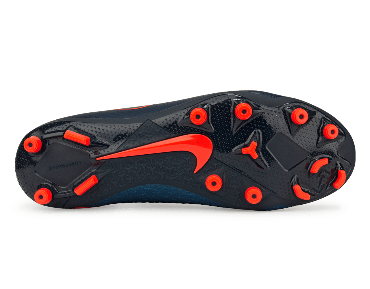 Nike Men's PhantomVSN Academy DF FG/MG Obsidian/White/Black/Racer Blue