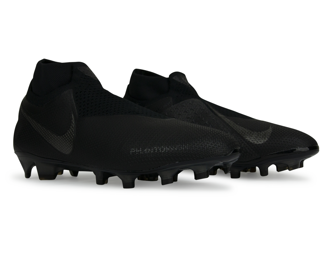Nike Men's PhantomVSN Elite DF FG Black
