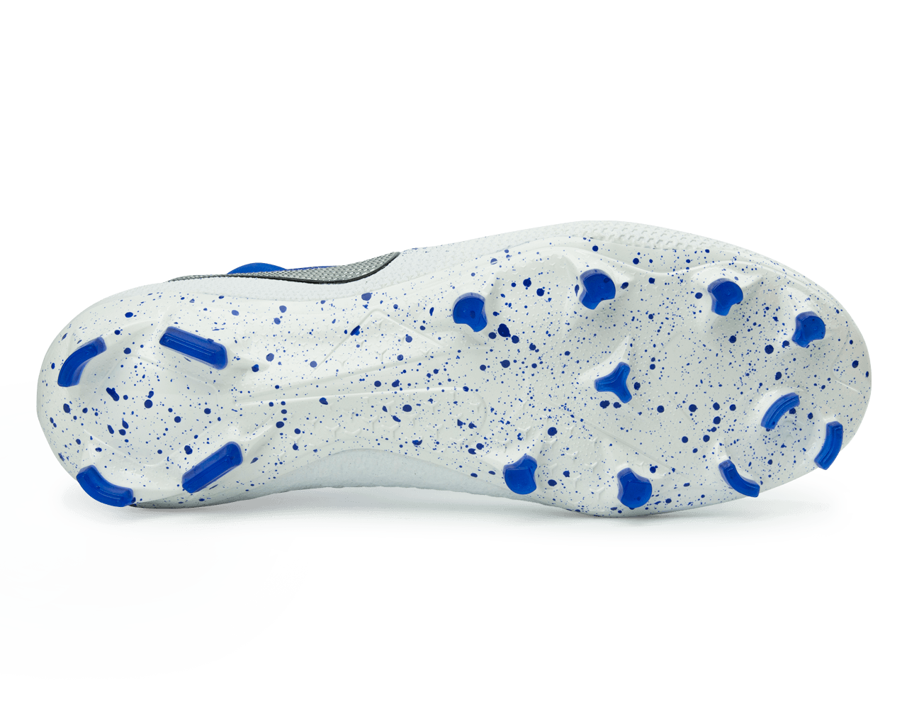 Nike Men's Phantom VSN Elite DF FG Racer Blue/Chrome/White