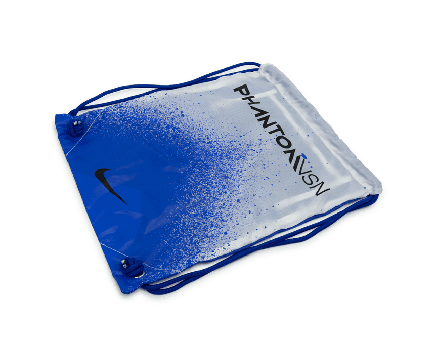 Nike Men's Phantom VSN Elite DF FG Racer Blue/Chrome/White