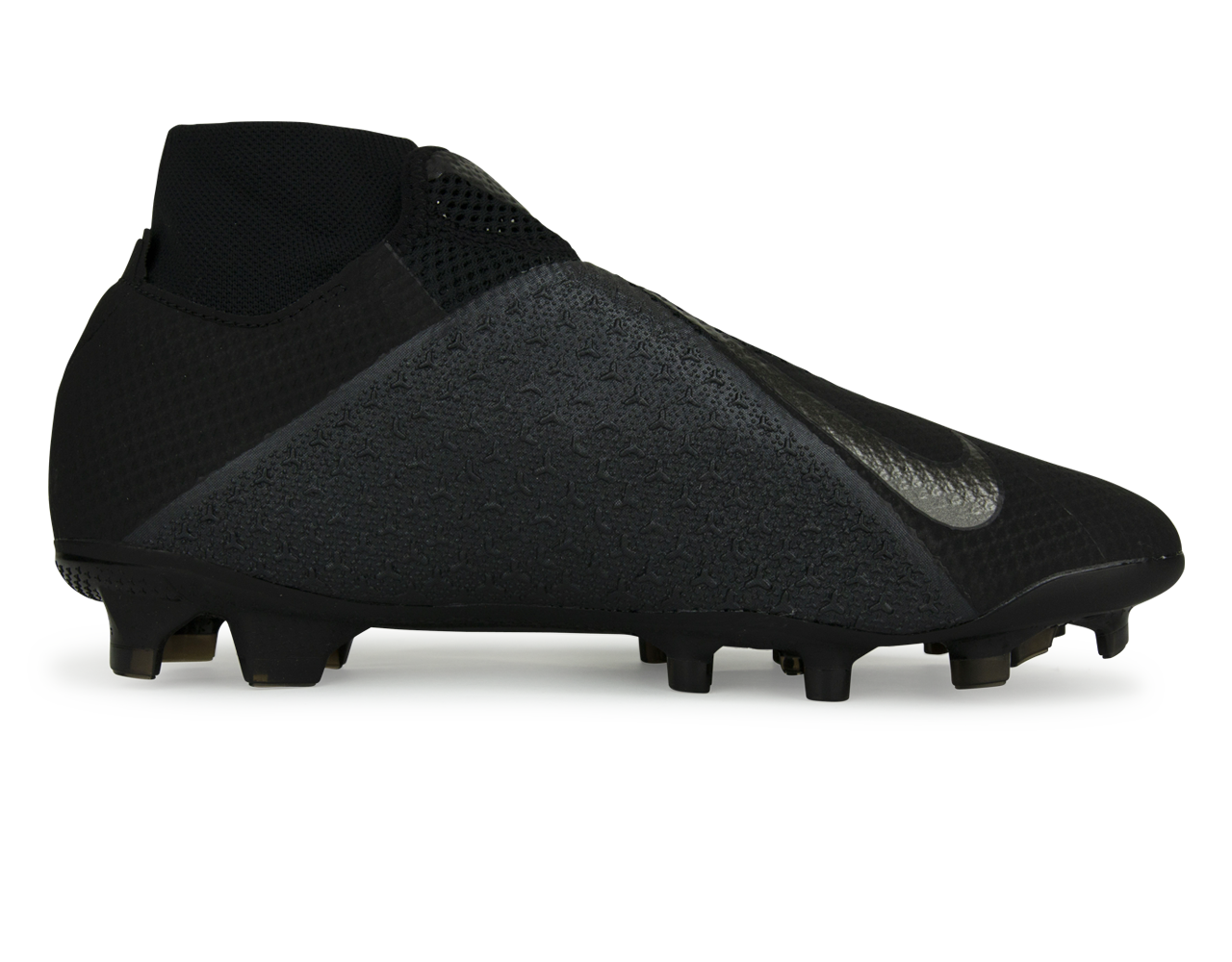 Nike Men's PhantomVSN Pro DF FG Black/Black