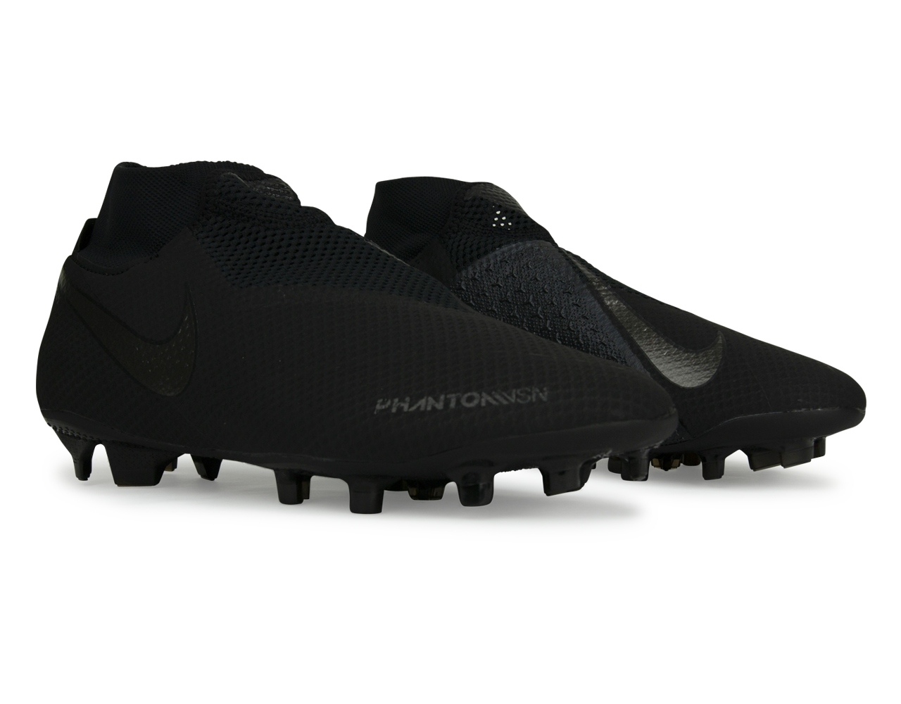 Nike Men's PhantomVSN Pro DF FG Black/Black