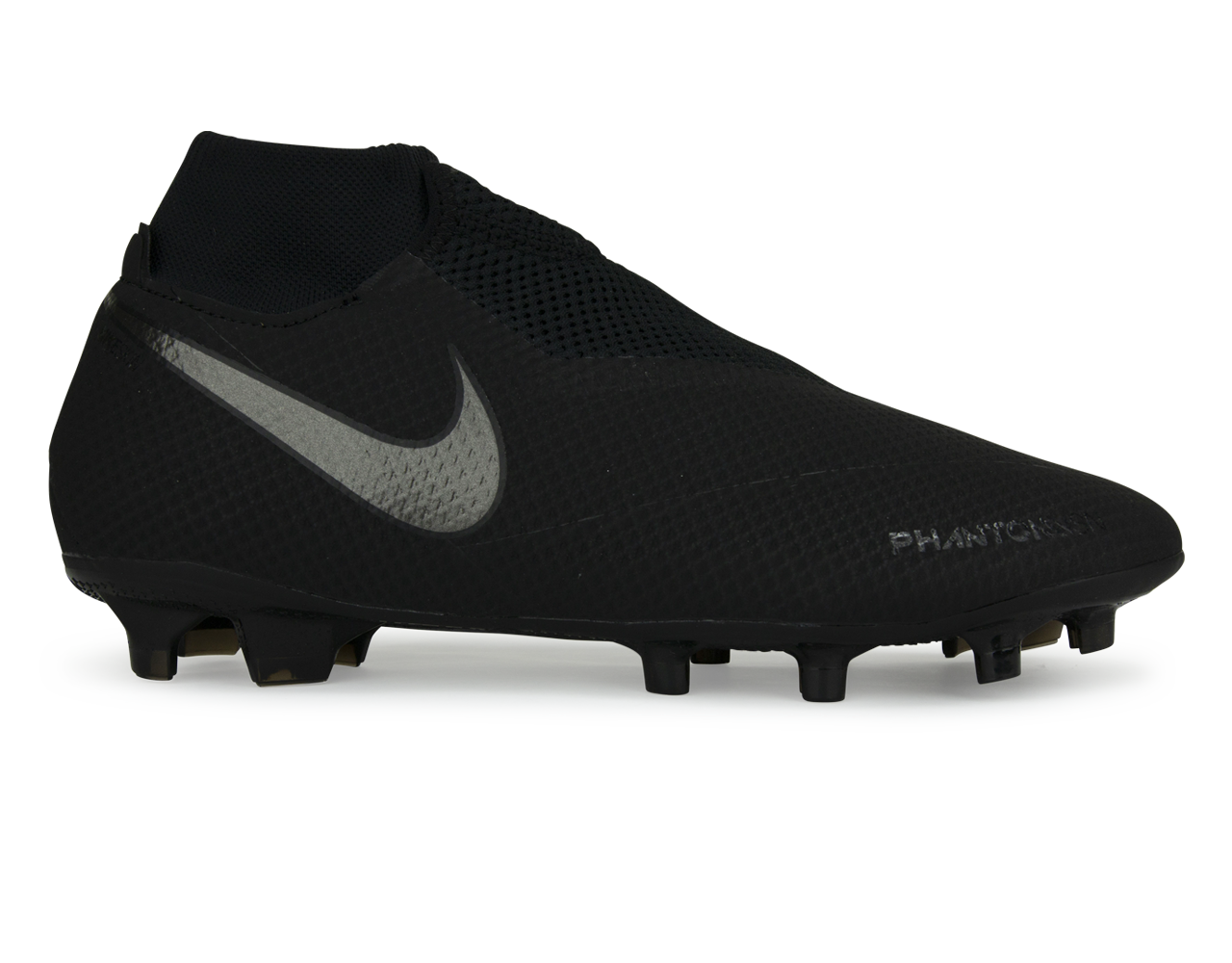 Nike Men's PhantomVSN Pro DF FG Black/Black