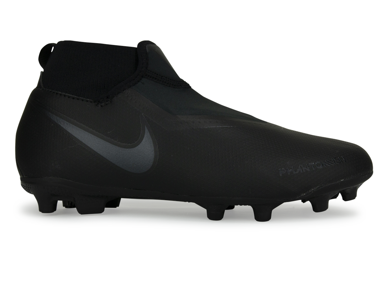 Nike Kids PhantomVSN Academy DF FG/MG Black/Black
