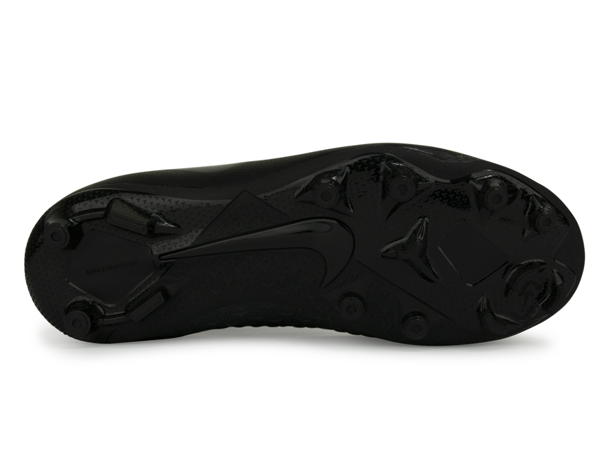 Nike Kids PhantomVSN Academy DF FG/MG Black/Black