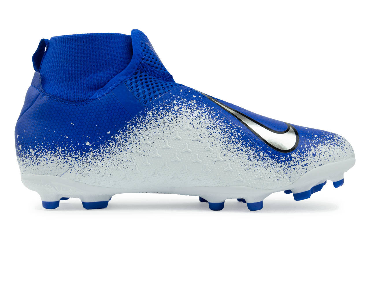 Nike Kids Phantom VSN Academy DF FG/MG Racer Blue/Chrome/White