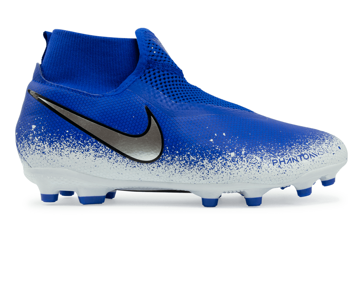 Phantom vision academy dynamic sales fit mg soccer cleats blue