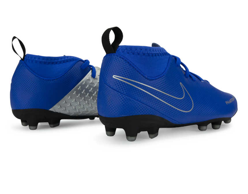 Nike Kids PhantomVSN Club DF FG/MG Racer Blue/Black