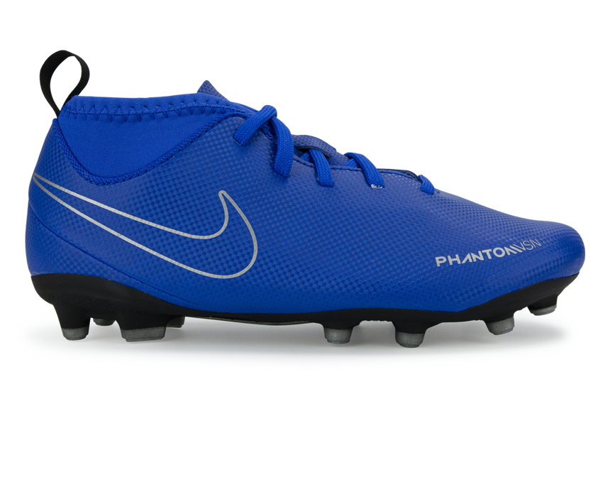 Nike Kids PhantomVSN Club DF FG/MG Racer Blue/Black