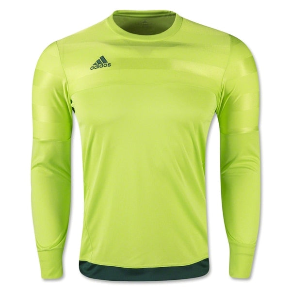adidas Men's Entry 15 Goalkeeper Jersey Solar Slime