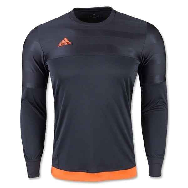 adidas Men's Entry 15 Goalkeeper Jersey Dark Grey