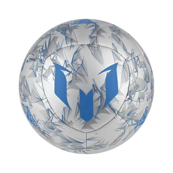 adidas Messi Ball Silver Metallic/Blue/Vista Grey