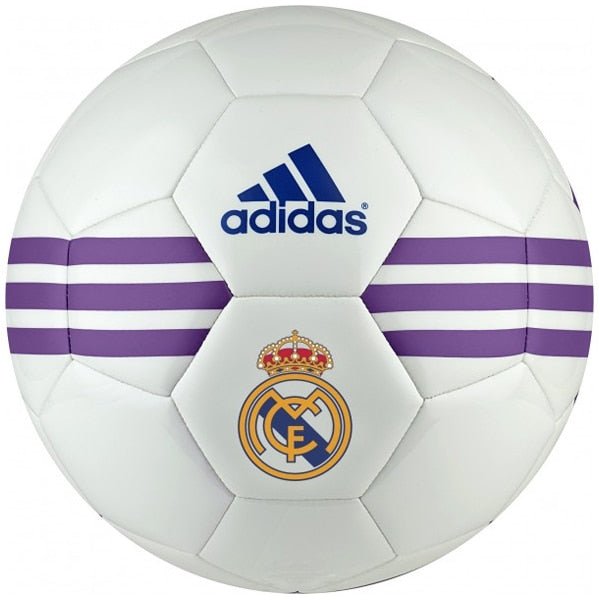 Adidas Real Madrid Ball White/Ray Purple/Collegiate Royal