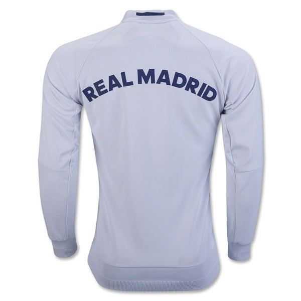 adidas Men's Real Madrid 16/17 Home Anthem Jacket White