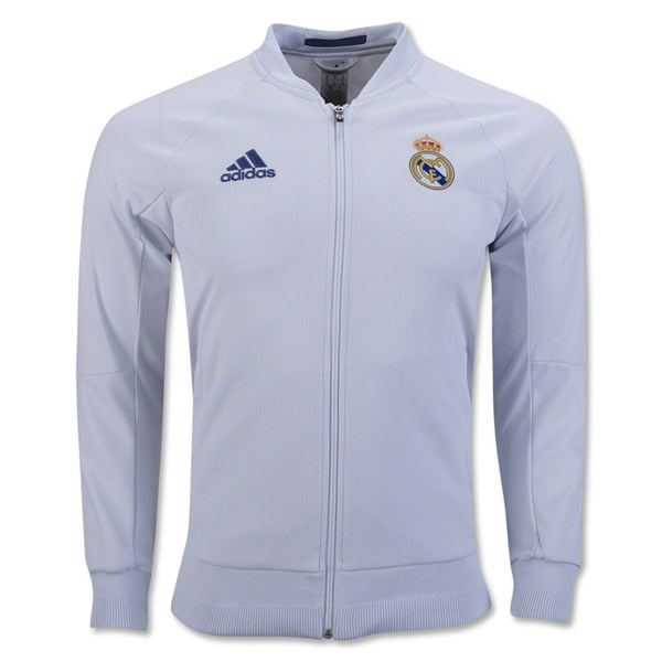 adidas Men's Real Madrid 16/17 Home Anthem Jacket White
