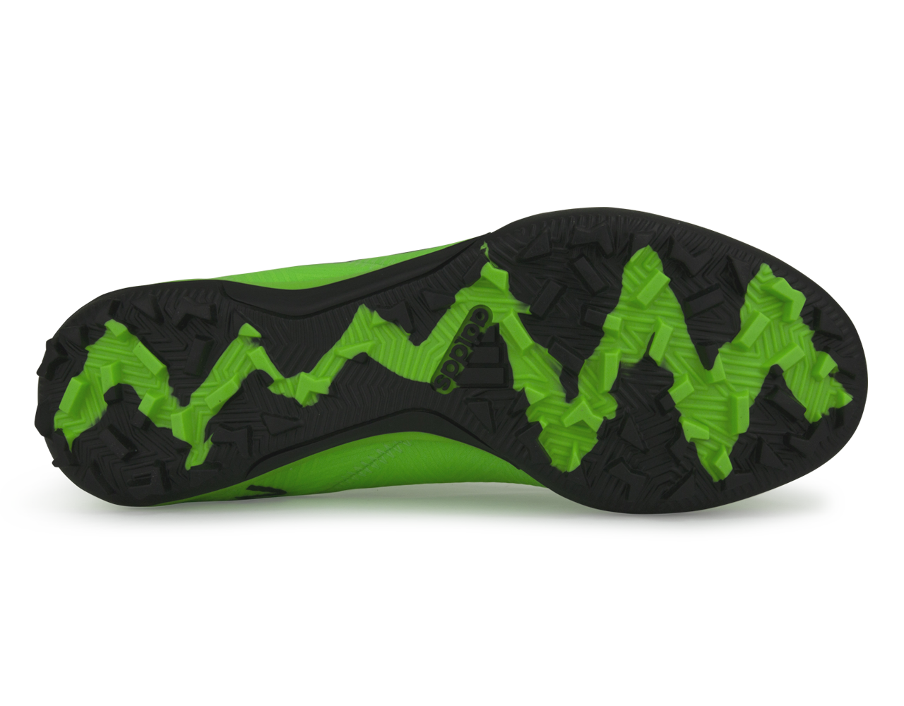 adidas Men's Nemeziz Messi Tango 18.3 Turf Soccer Shoes Solar Green/Core Black