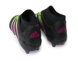 adidas Men's ACE 16.1 PrimeKnit FG/AG Black/Shock Pink/Solar Green