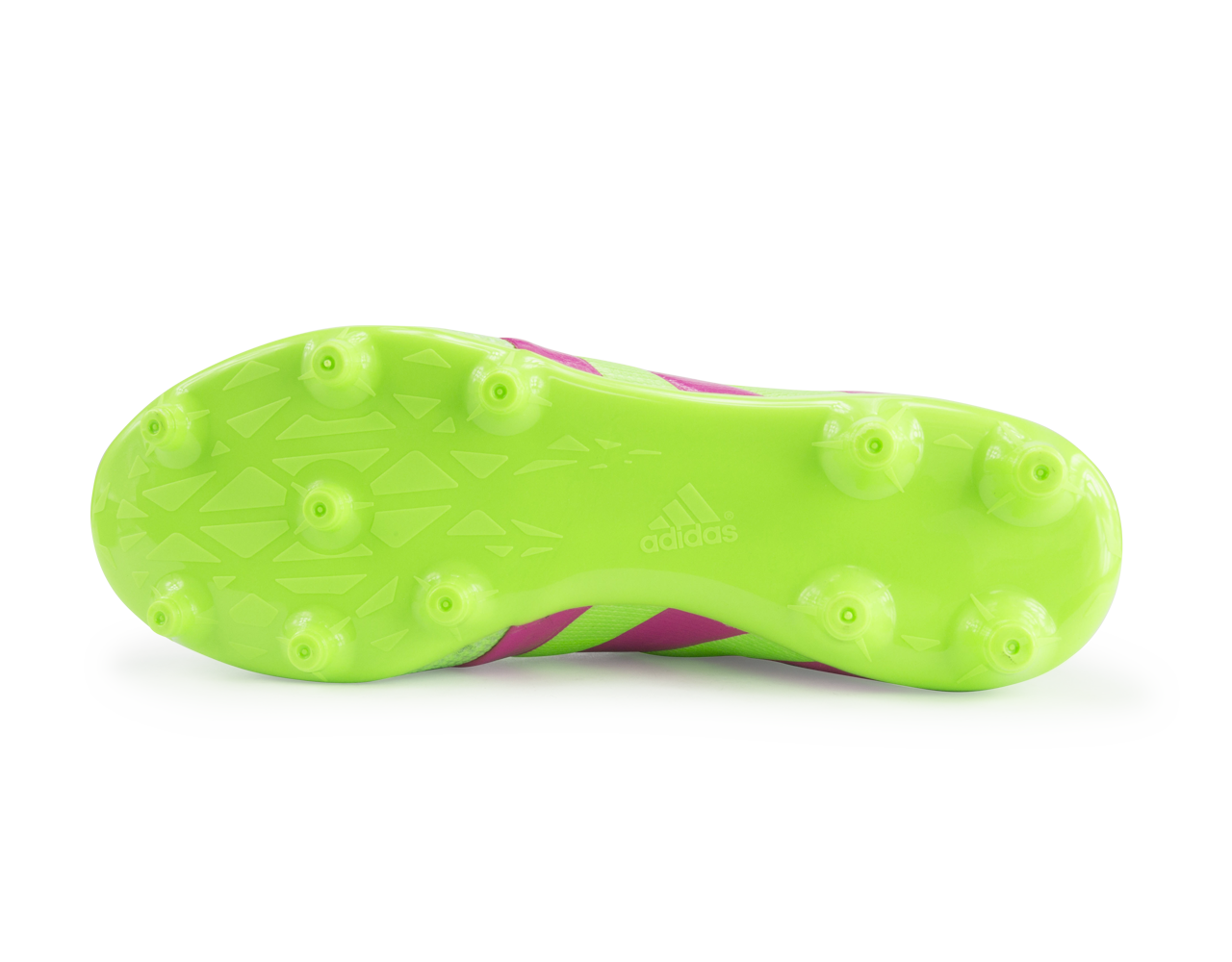 adidas Men's ACE 16.3 Primemesh FG/AG Solar Green/Shock Pink/Black