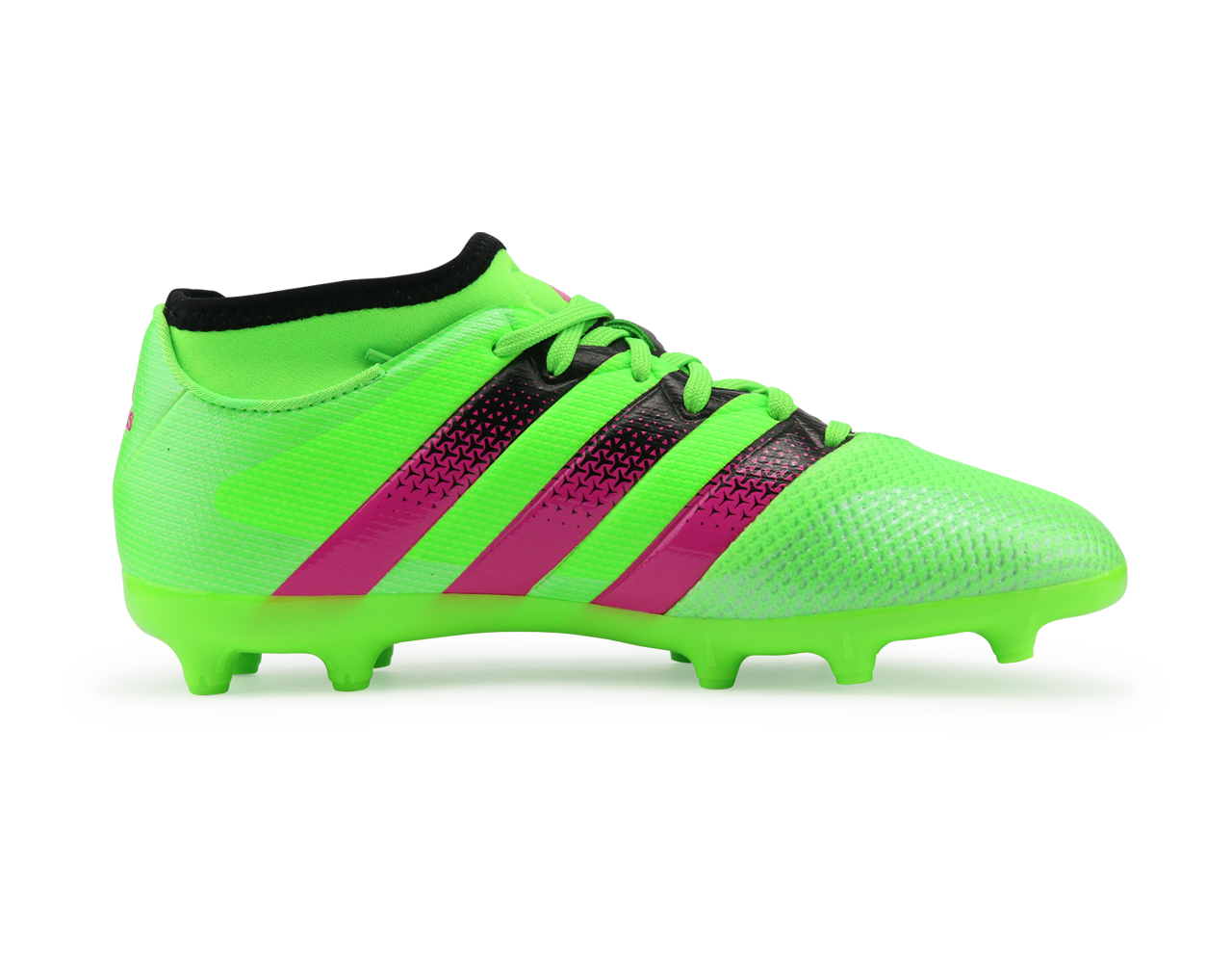 adidas Kids ACE 16.3 Primemesh FG/AG Solar Green/Shock Pink/Black