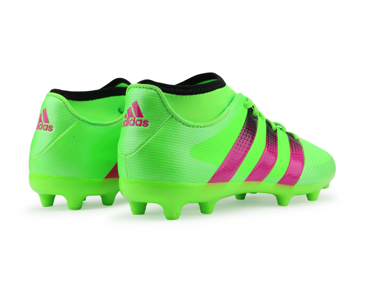 adidas Kids ACE 16.3 Primemesh FG/AG Solar Green/Shock Pink/Black