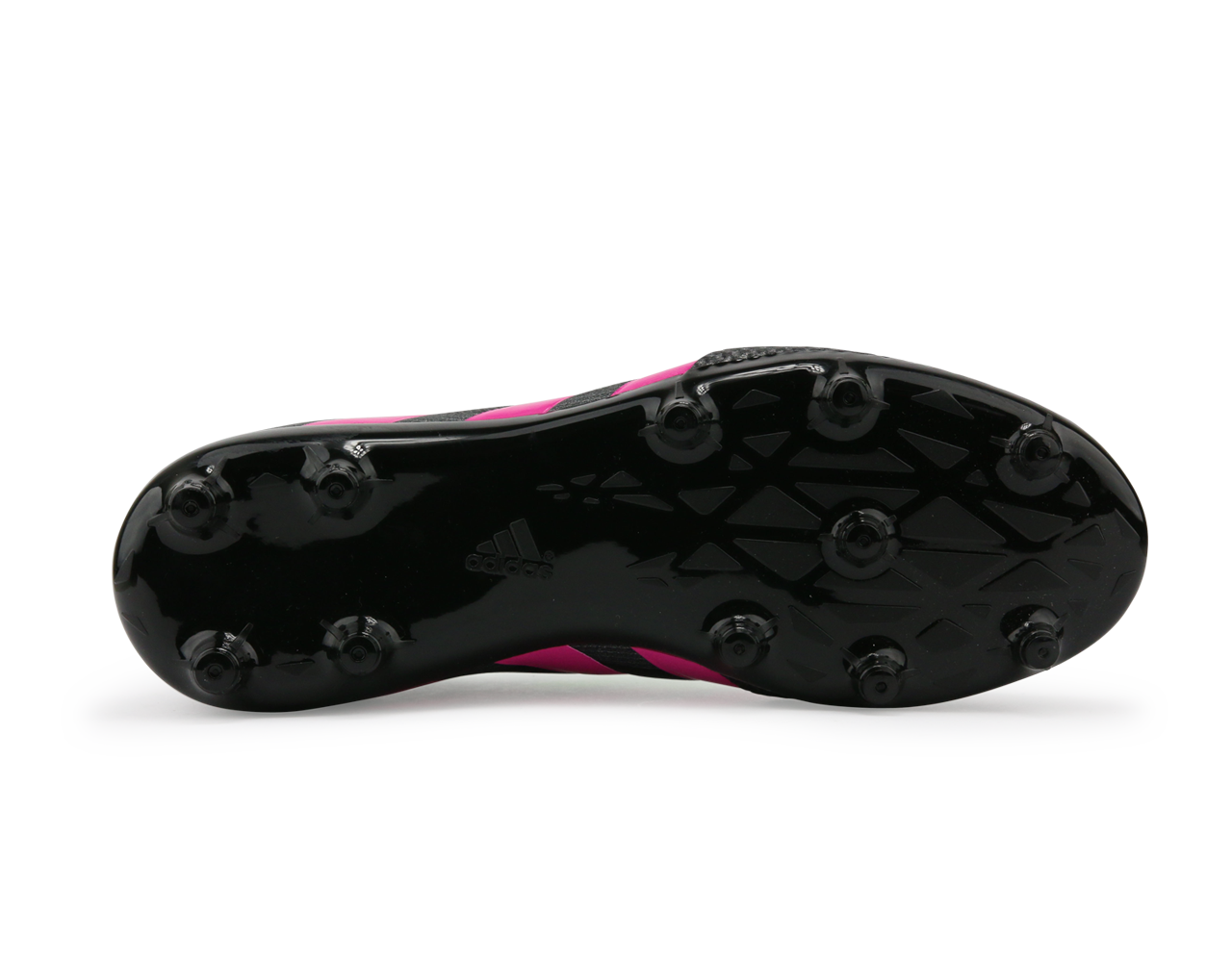 adidas Kids ACE 16.3 Primemesh FG/AG Black/Solar Green/Shock Pink