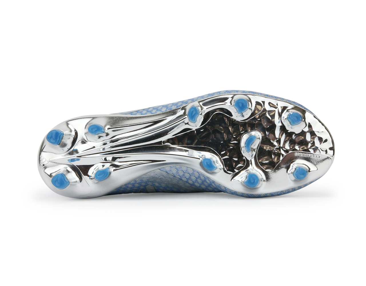 adidas Kids Messi 16+ Pureagility FG Silver Metalic/Core Black/Sho Blue