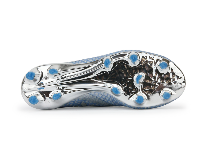 adidas Kids Messi 16+ Pureagility FG Silver Metalic/Core Black/Sho Blue