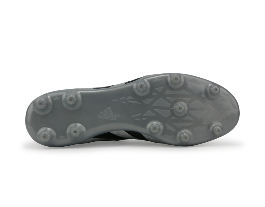 adidas Men's ACE 16.3 Primemesh FG/AG Silver Metalic/Core Black/Solar Yellow