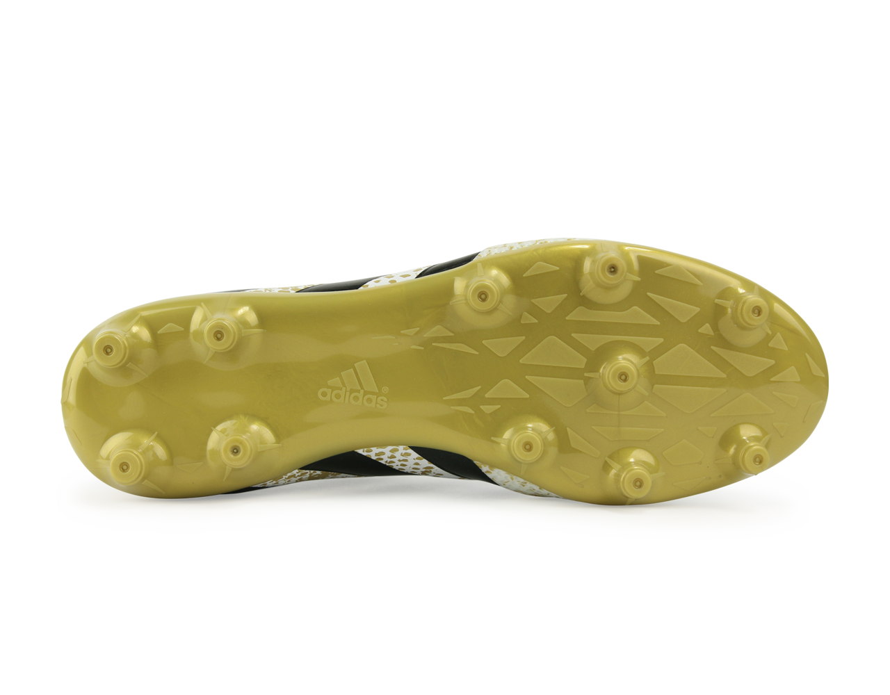 adidas Men's ACE 16.3 Primemesh FG/AG White/Core Black/Gold Metalic