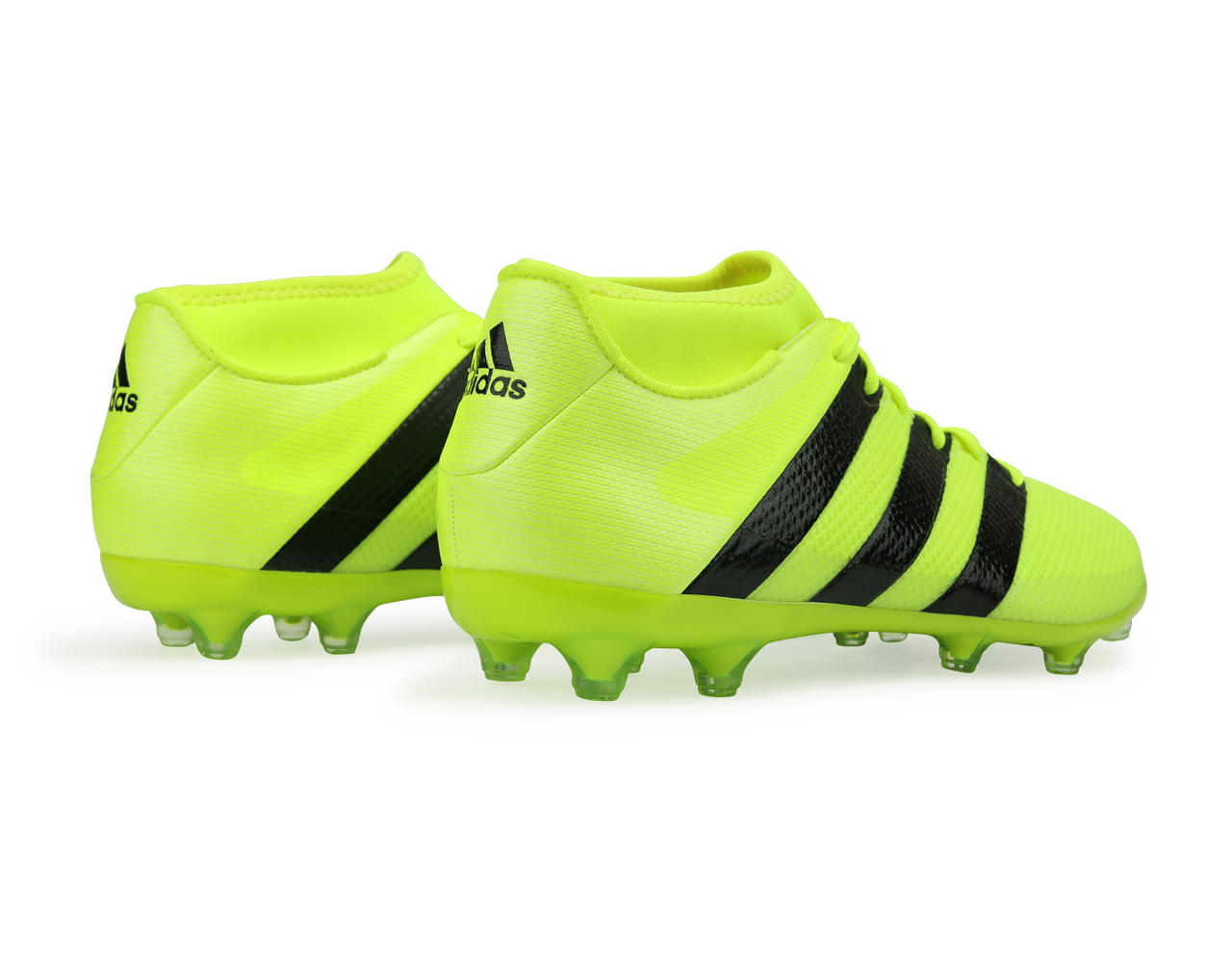 adidas Men's ACE 16.2 Primemesh FG/AG Solar Yellow/Core Black/Silver Metallic