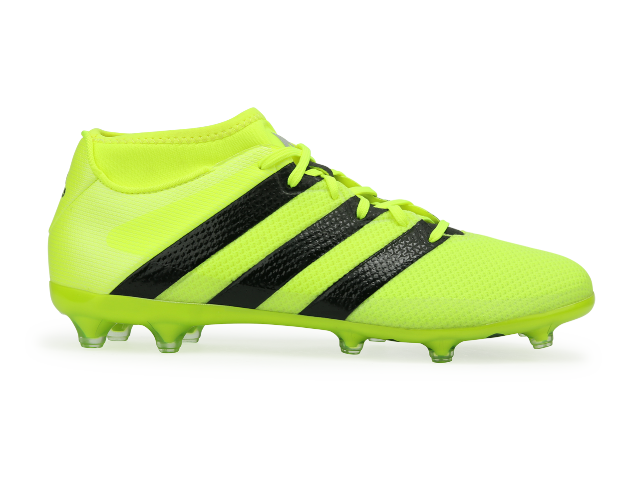 adidas Men's ACE 16.2 Primemesh FG/AG Solar Yellow/Core Black/Silver Metallic