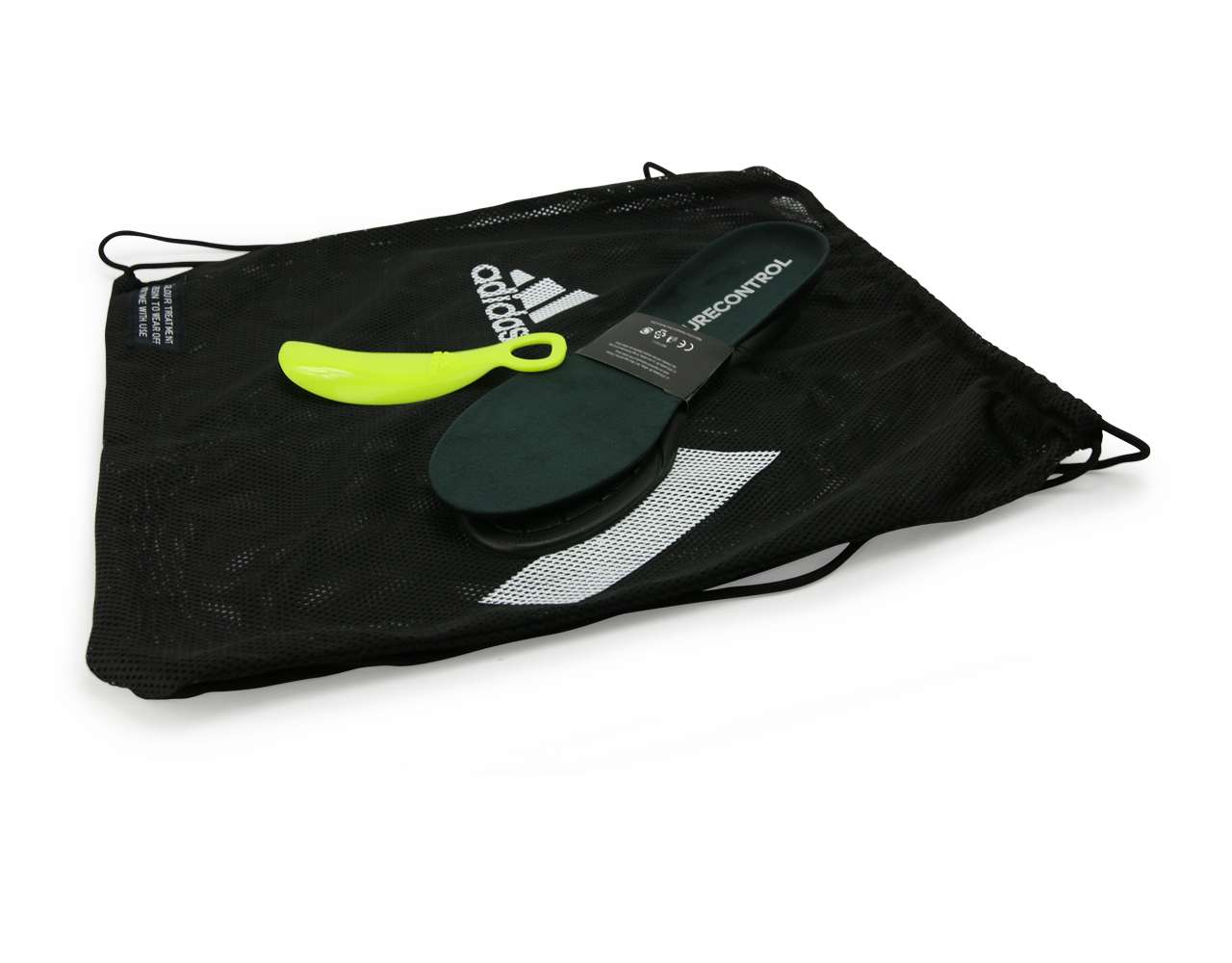 adidas Men's ACE 16+ PURECONTROL PrimeKnit FG Solar Yellow/Core Black/Silver Metallic