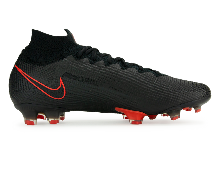 Nike Men's Mercurial Superfly 7 Elite FG Black/Dark Smoke Grey/Black