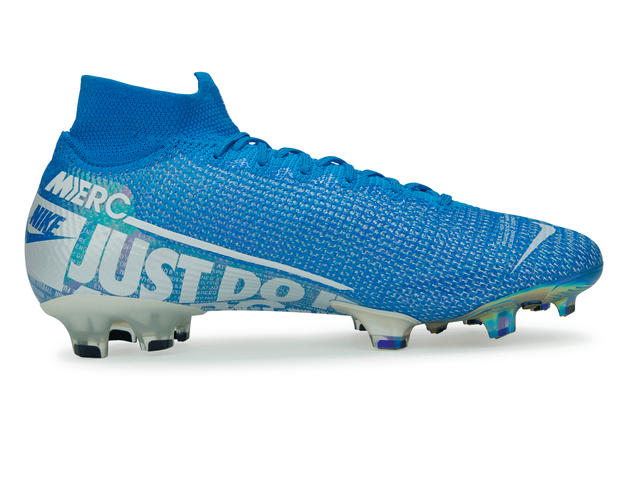 Nike Men's Mercurial Superfly 7 Elite FG Blue Hero/White/Obsidian