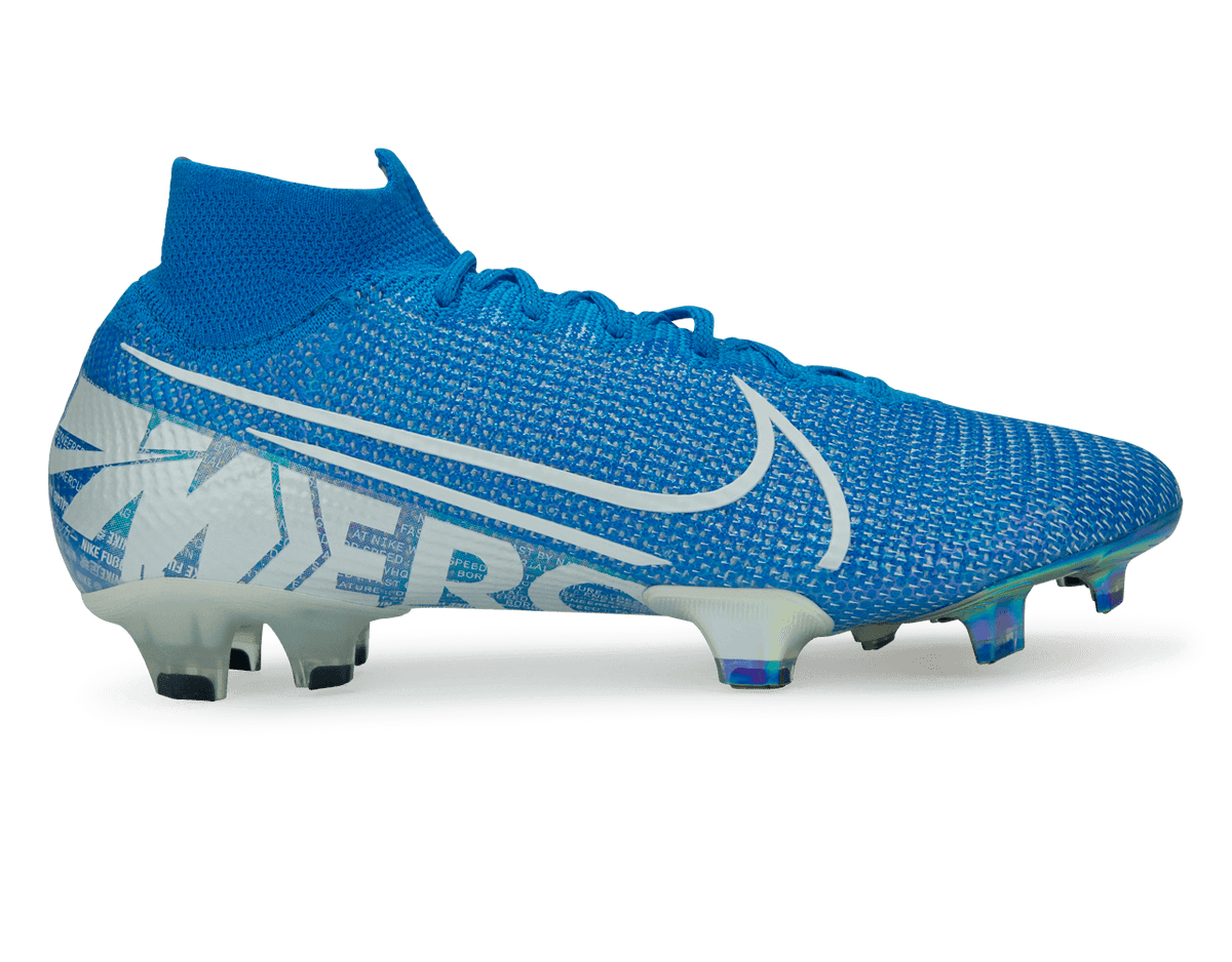 Mercurial superfly 7 academy fg/mg - blue clearance hero/white/obsidian