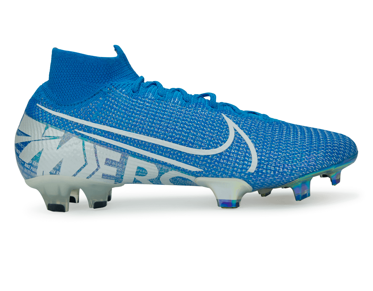 Nike Men's Mercurial Superfly 7 Elite FG Blue Hero/White/Obsidian