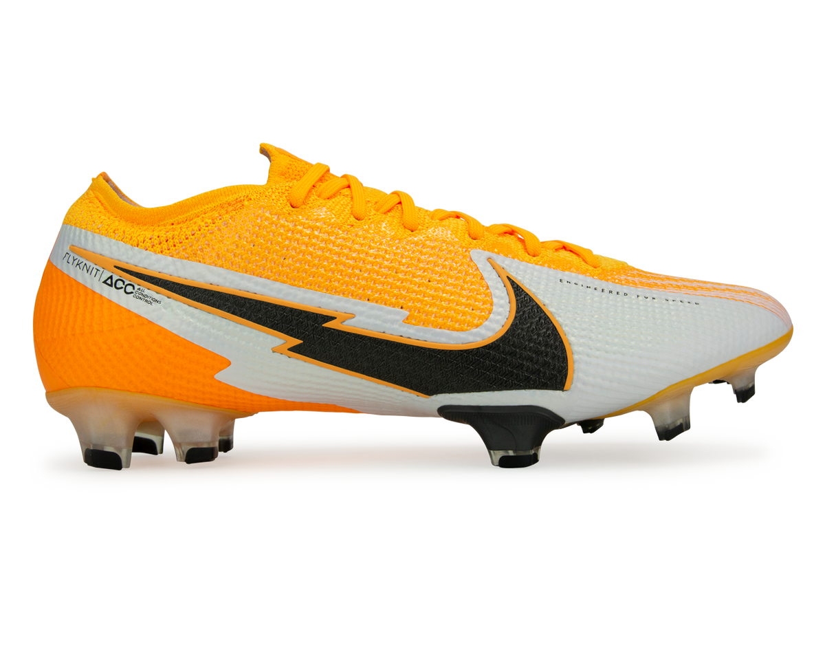 New Mens Nike Mercurial Vapor 13 360 FG Soccer Cleats Football Boots Yellow  11.5