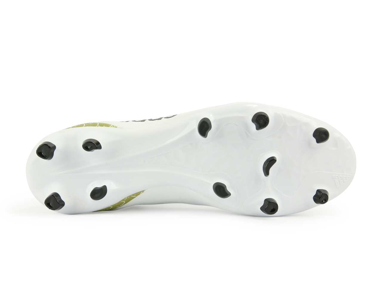 adidas Men's X 16.3 FG/AG White/Core Black/Gold Metalic