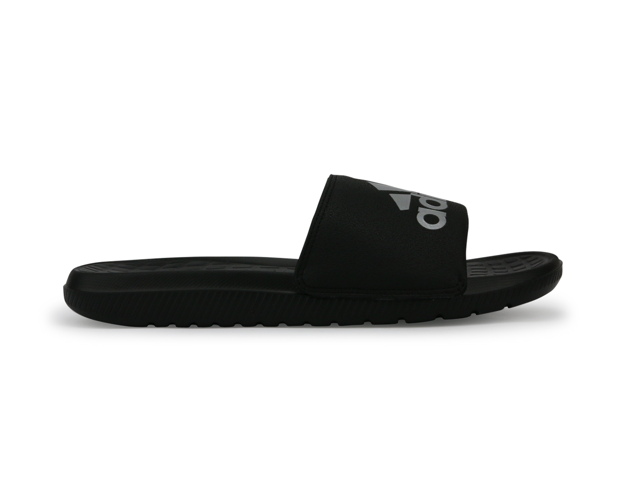 adidas Men s Voloomix Sandals Core Black Silver Metallic