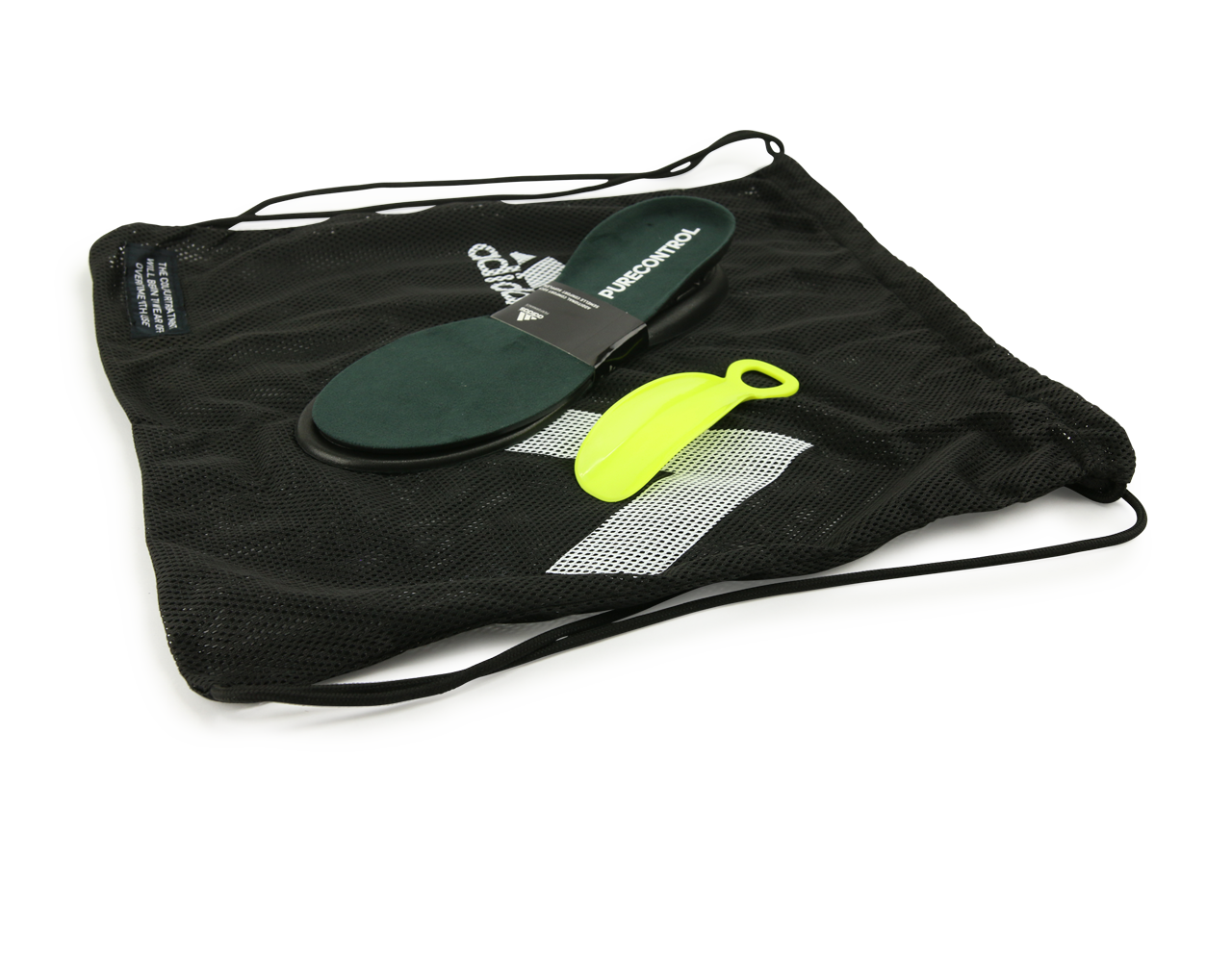 adidas Men's ACE 16+ PURECONTROL FG White/Core Black/Gold Metalic