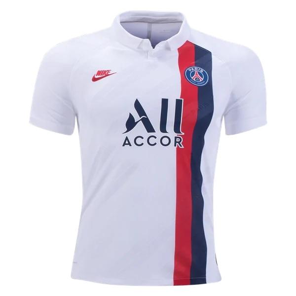 Nike Kids Paris Saint-Germain 19/20 Kylian Mbappe Third Jersey White/University Red