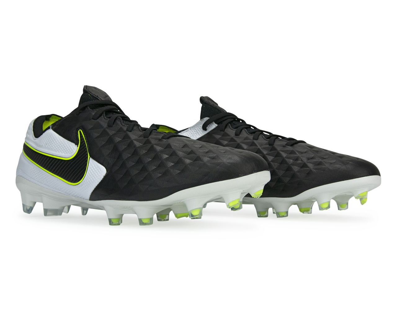 Nike Men's Tiempo Legend 8 Elite FG Black/White