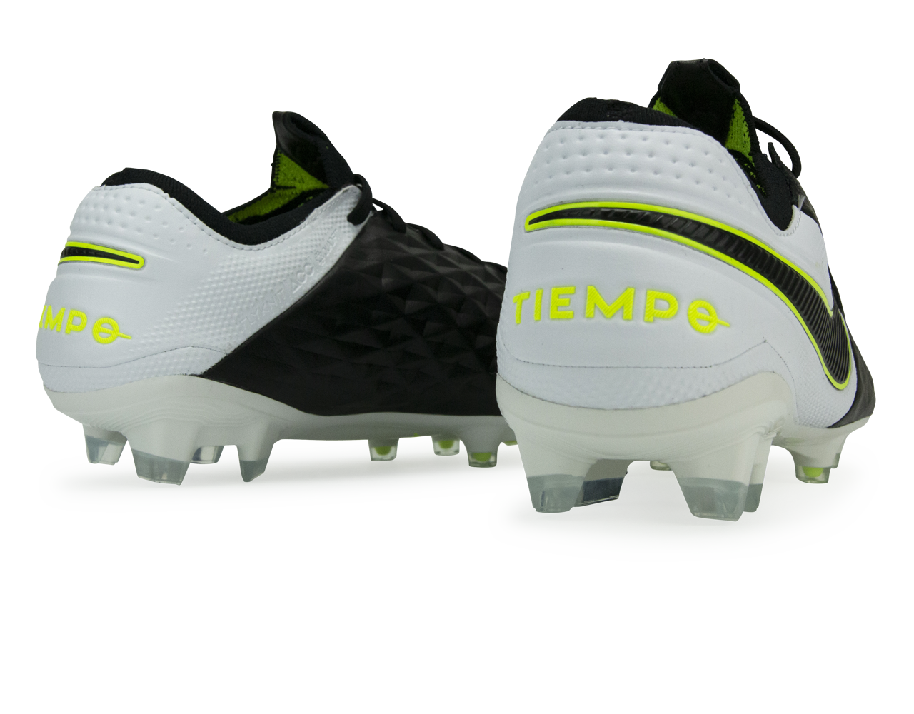 Nike Men's Tiempo Legend 8 Elite FG Black/White