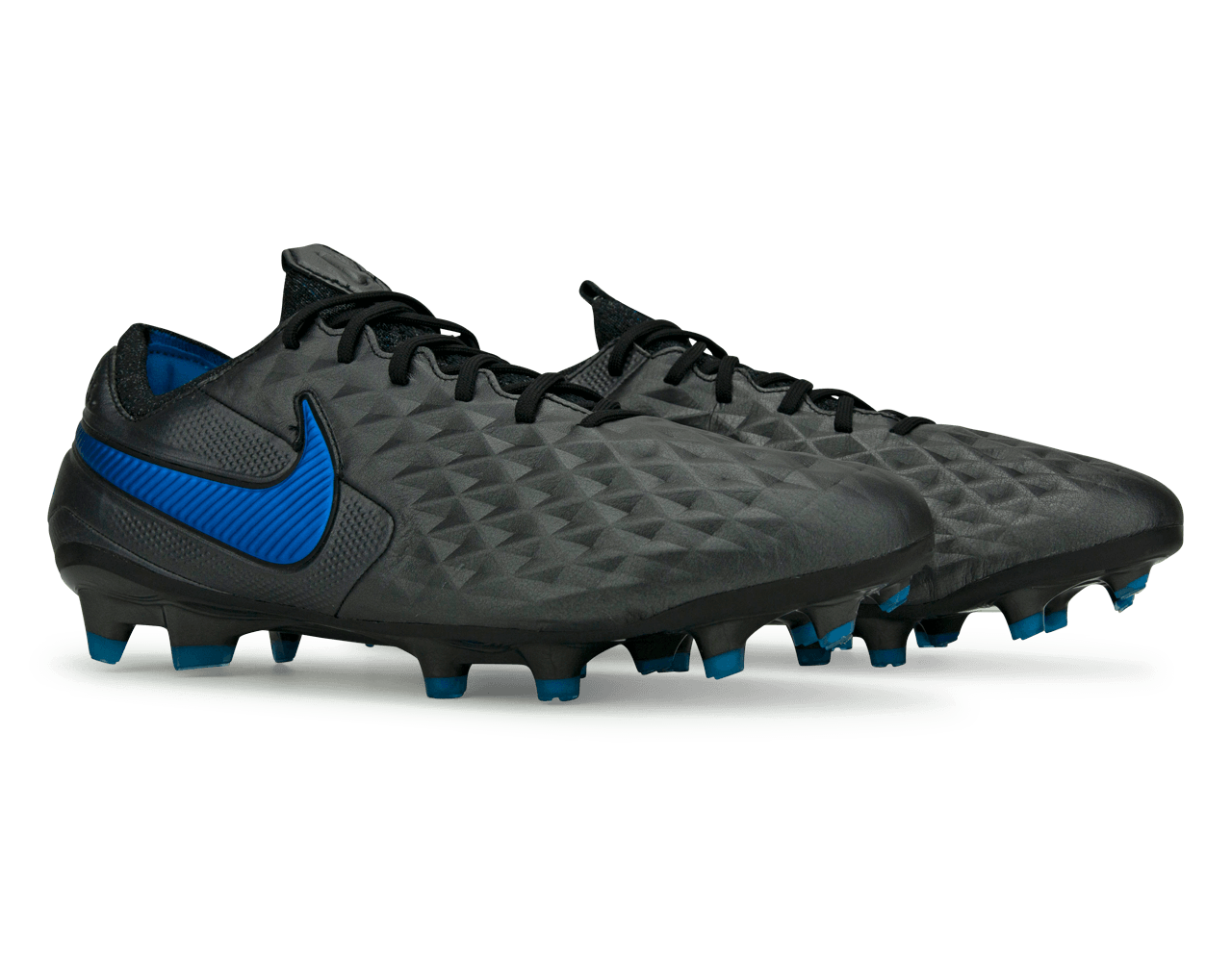 Nike Men's Tiempo Legend 8 Elite FG Black/Blue/Hero