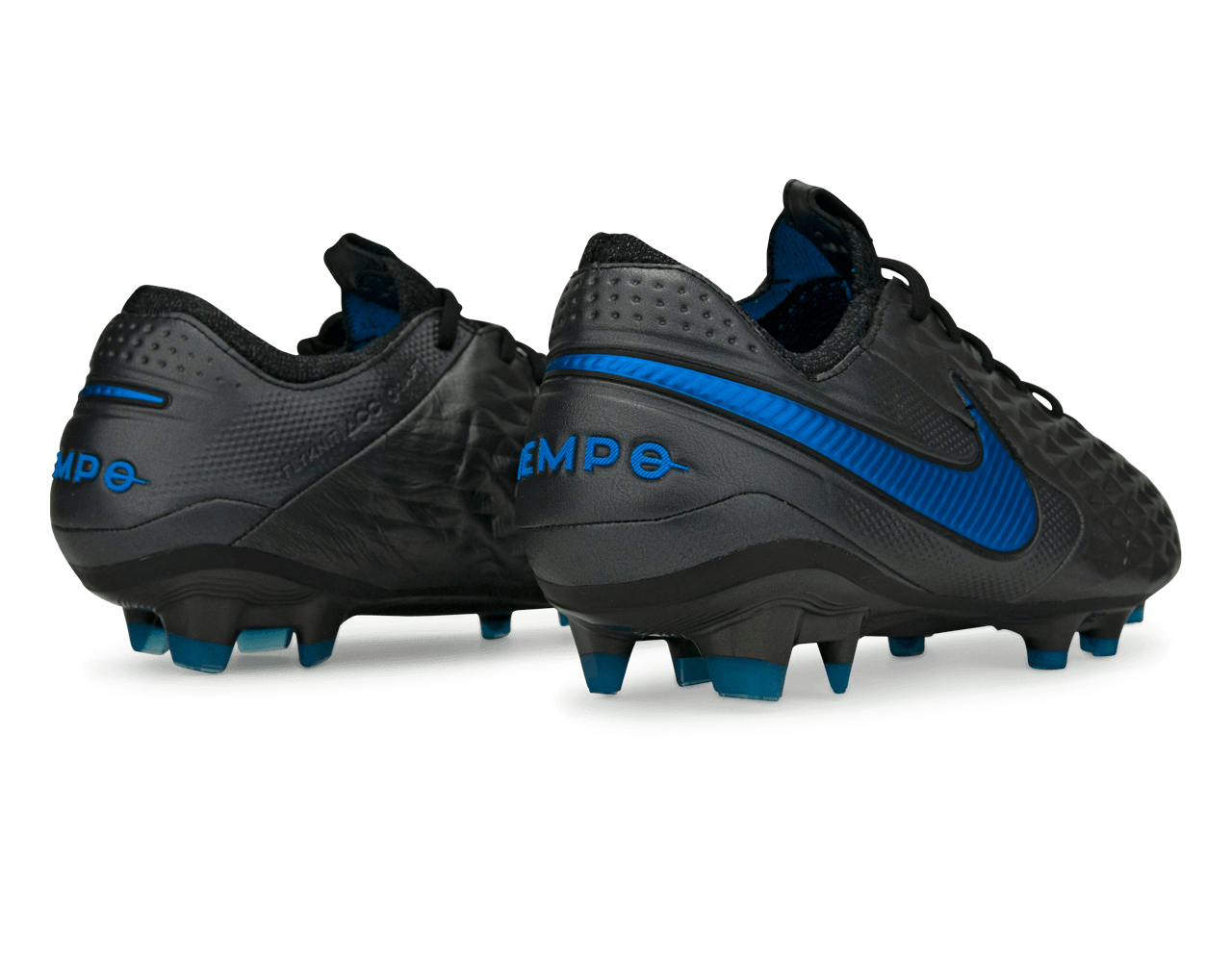 Nike Men's Tiempo Legend 8 Elite FG Black/Blue/Hero